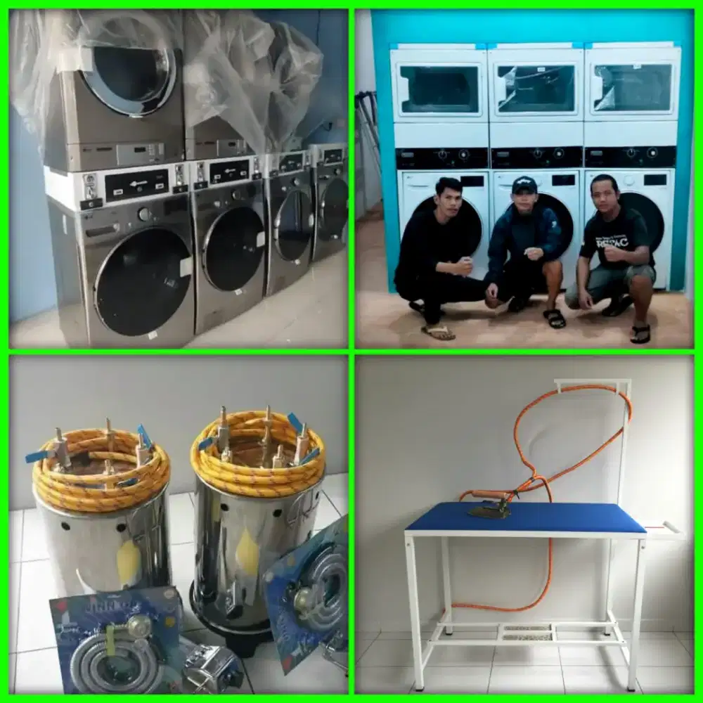 Perlengkapan laundry - Paket Lengkap Usaha Laundry