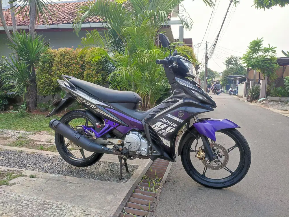 YAMAHA JUPITER MX NEW TAHUN 2013