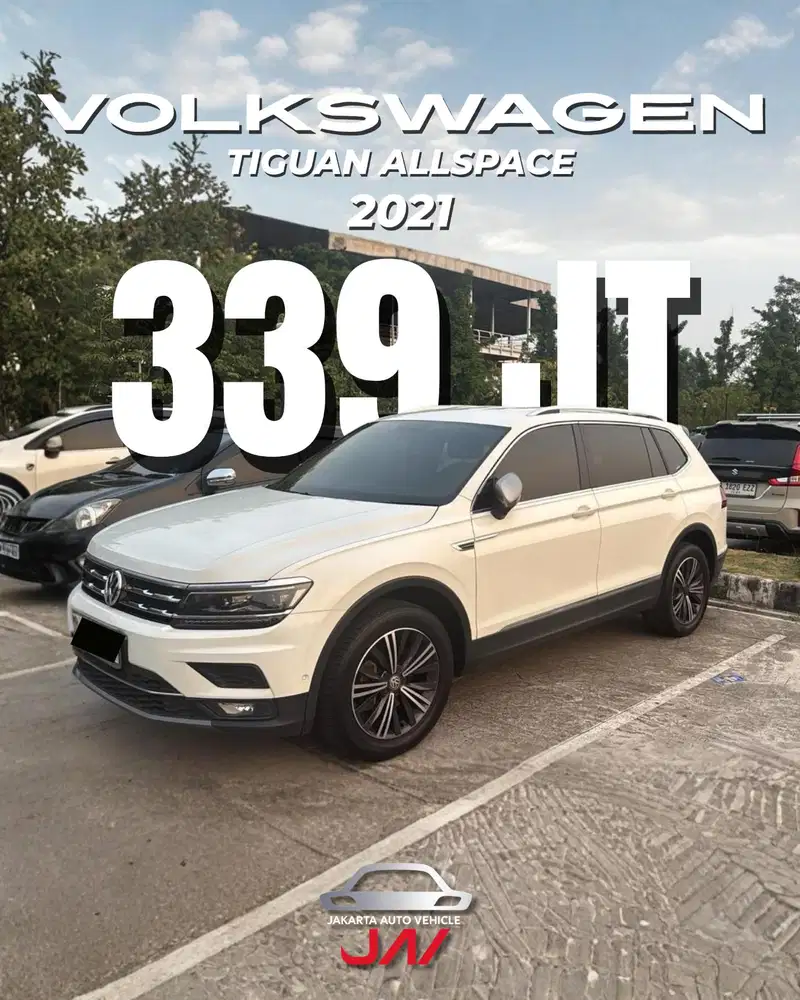 VOLKSWAGEN TIGUAN ALLSPACE 2021 / MINT CONDITION / LIKE NEW