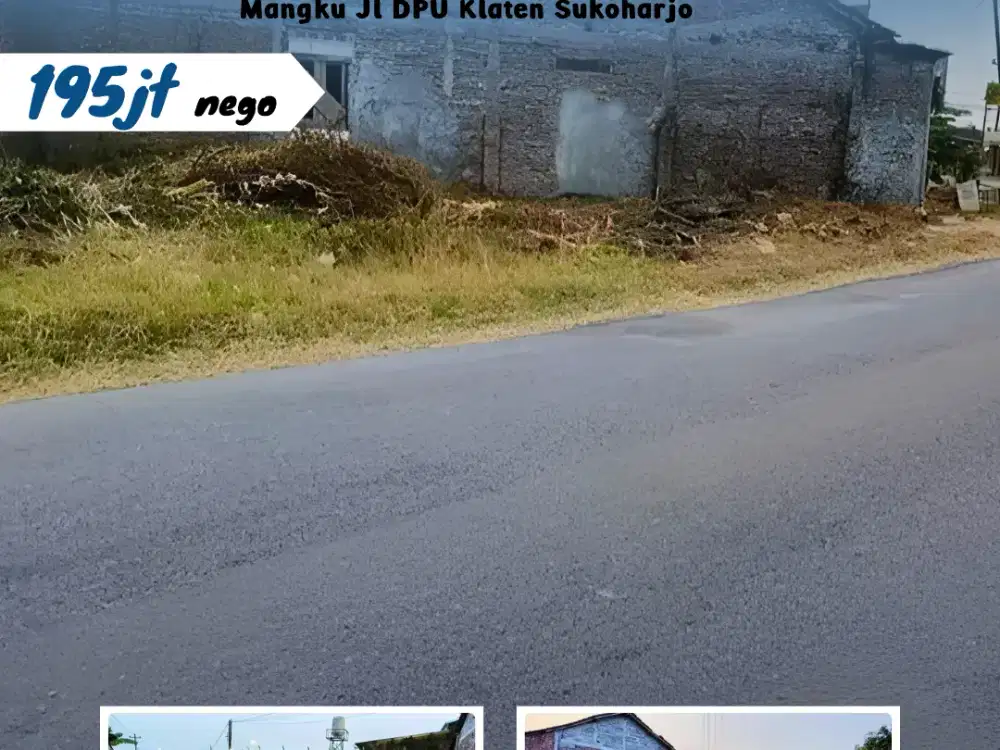 Tanah Pekarangan di Ringin Putih, Karangdowo, Klaten