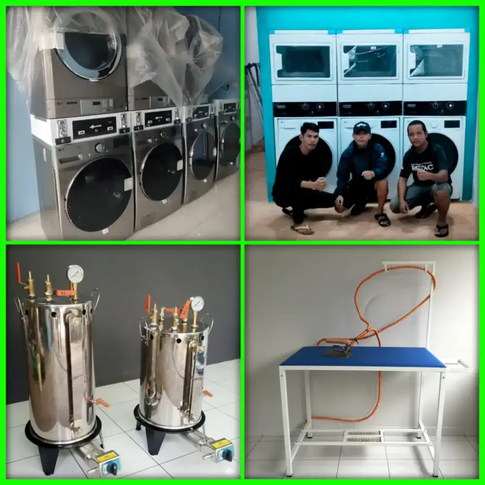 Perlengkapan laundry - Paket Lengkap Usaha Laundry