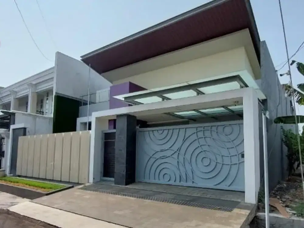 Rumah Dharmahusada Indah dekat Pakuwon City, Sutorejo, Mulyosari (DNDGK)