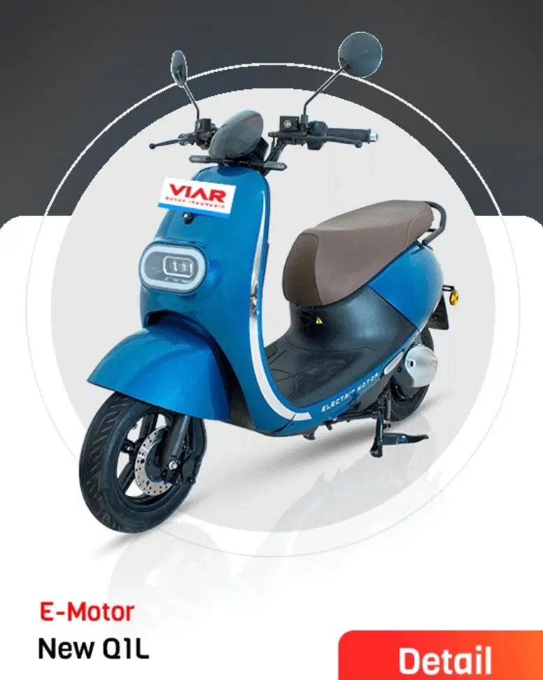 Sepeda Listrik Viar New Q1