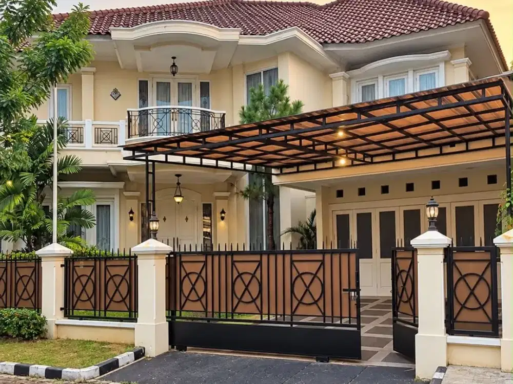 Rumah Mewah Dijual di Lebak Bulus Jakarta Selatan LT 630m SHM
