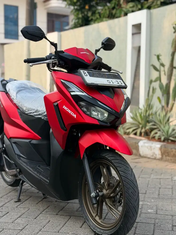 KM 27 KILO! HONDA VARIO 160 CBS 2026 BULAN 5 GRESS 100% LIKE NEW