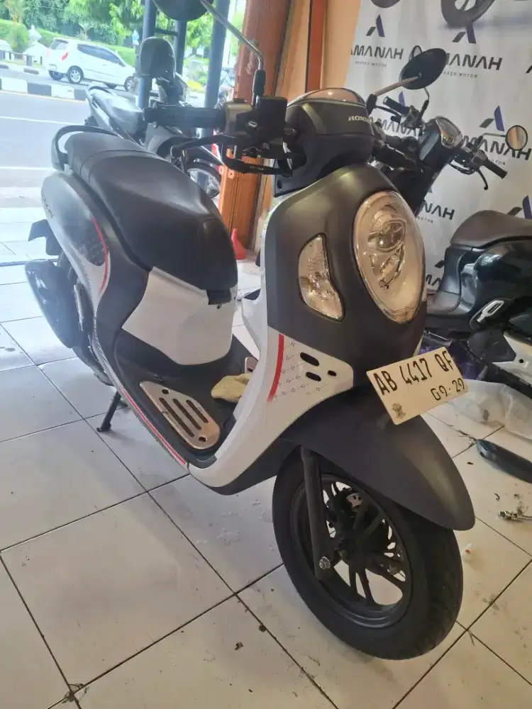 Honda scoopy th 2024 ab slman