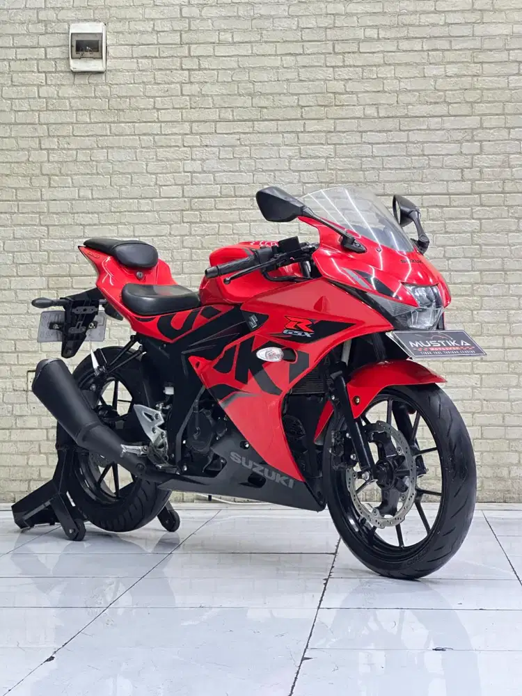 TERMURAH‼️ Suzuki GSX 150R Keyless 2019 Red Favorit - Dava Mustika