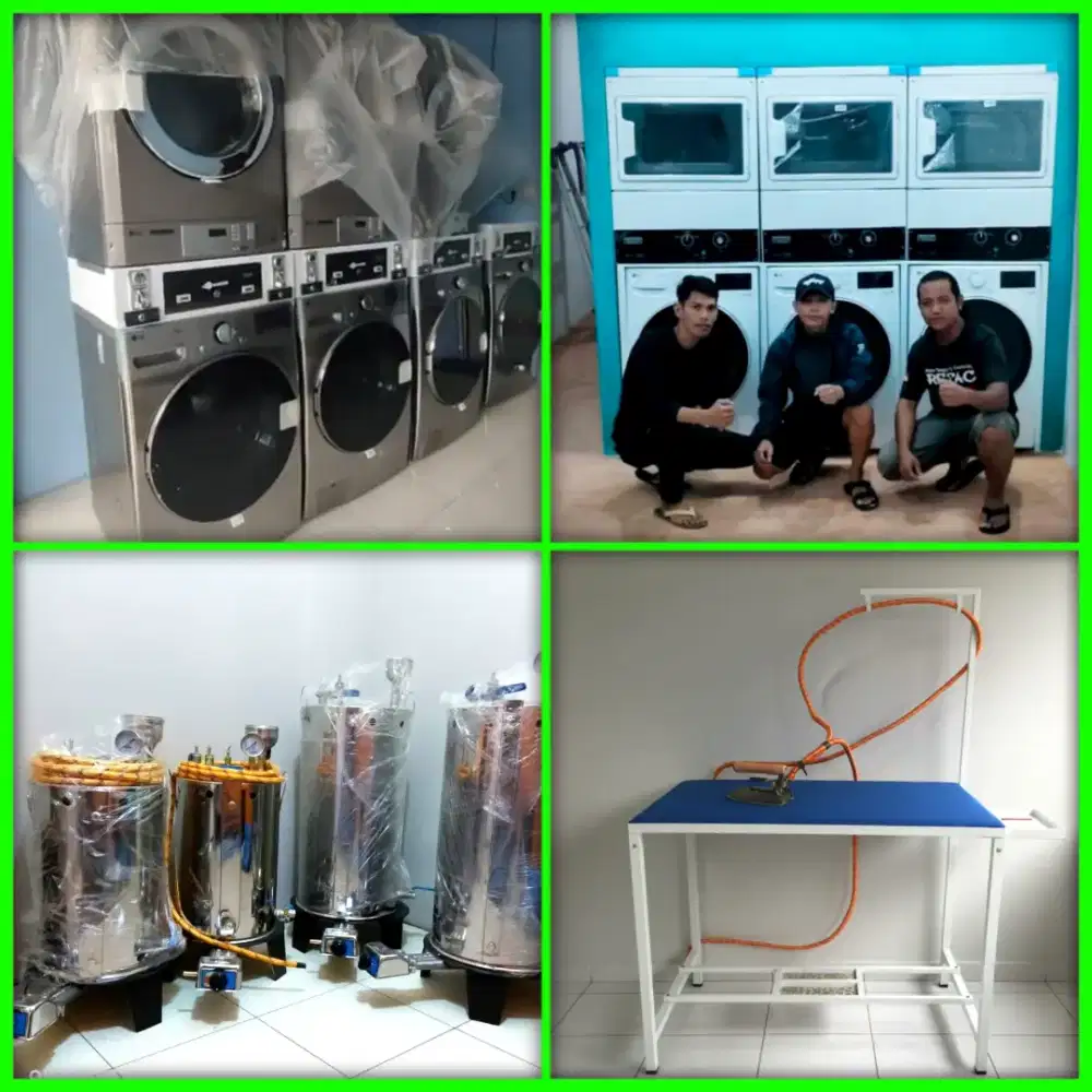 Perlengkapan laundry - Paket Lengkap Usaha Laundry