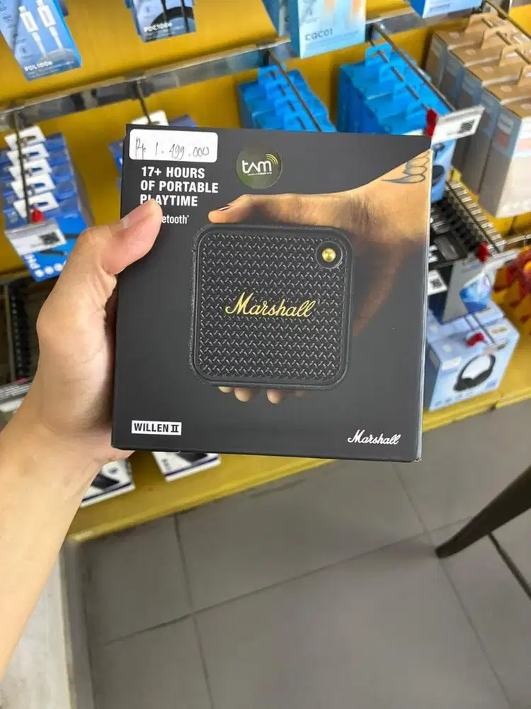 Marshall Willen II Bluetooth Speaker
