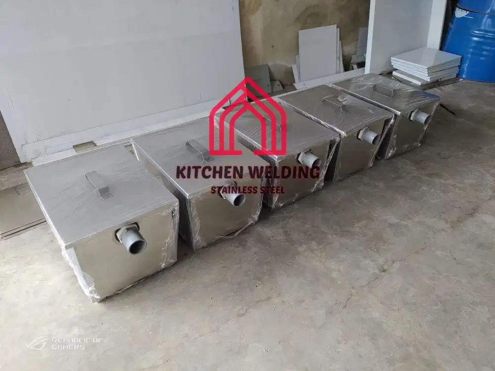 Grease Trap Stainless