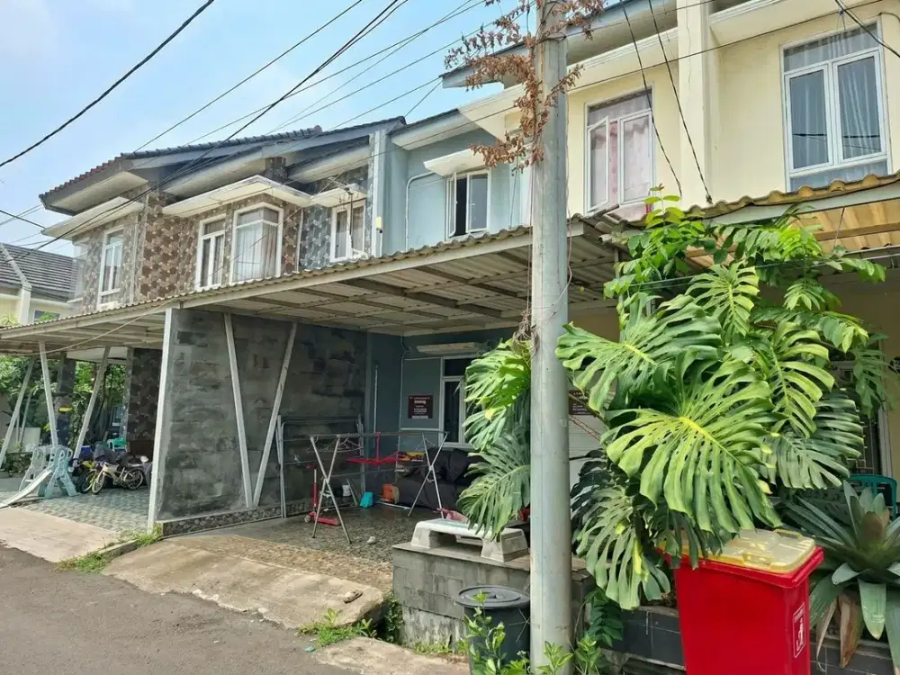 RUMAH TINGGAL DUA LANTAI KAWASAN KAB. TANGERANG