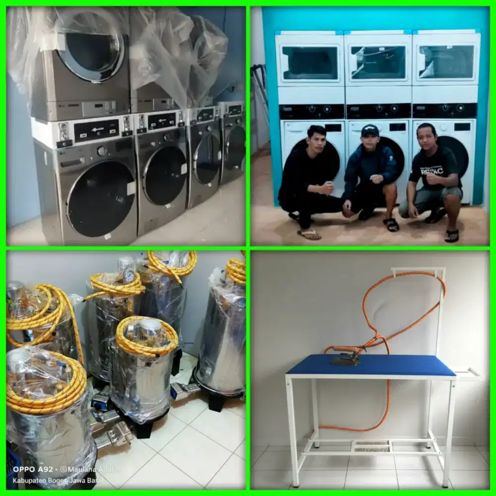 Perlengkapan laundry - Paket Lengkap Usaha Laundry