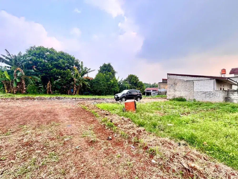 Kavling Murah SHM Pamulang 2 Strategis Dekat Bundaran Ciater BSD