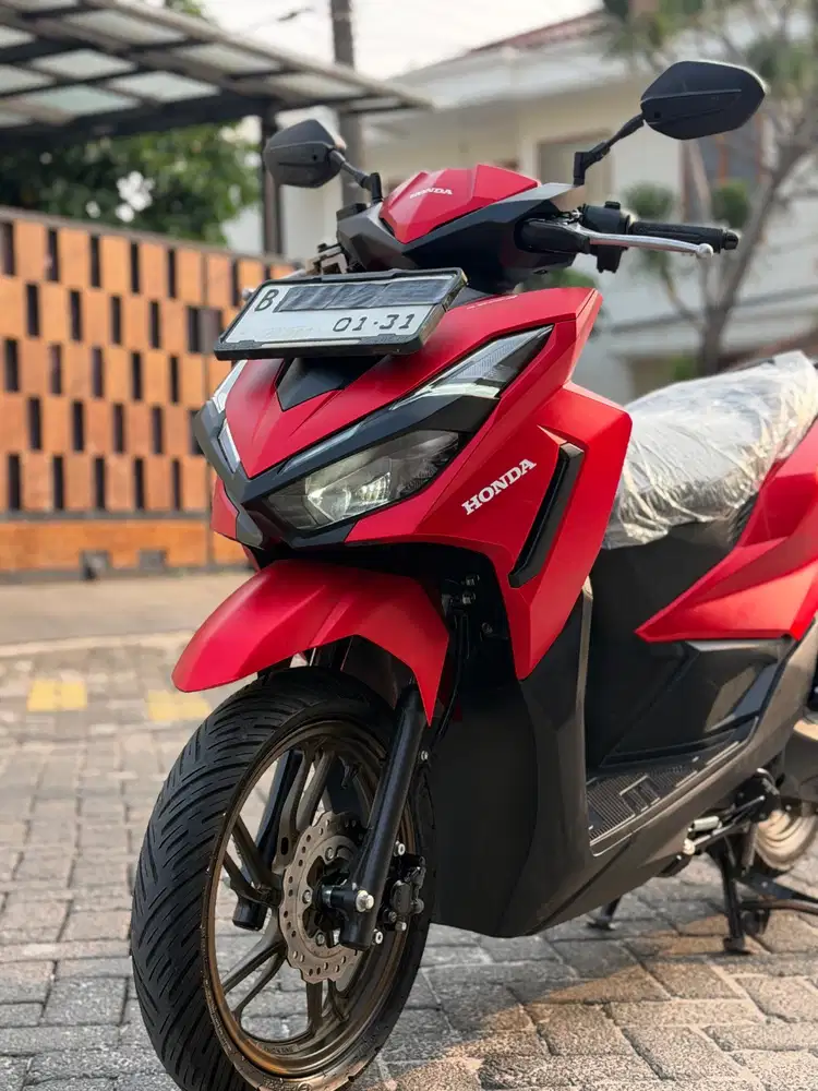 KM 27 KILO! HONDA VARIO 160 CBS 2026 BULAN 5 GRESS 100% LIKE NEW