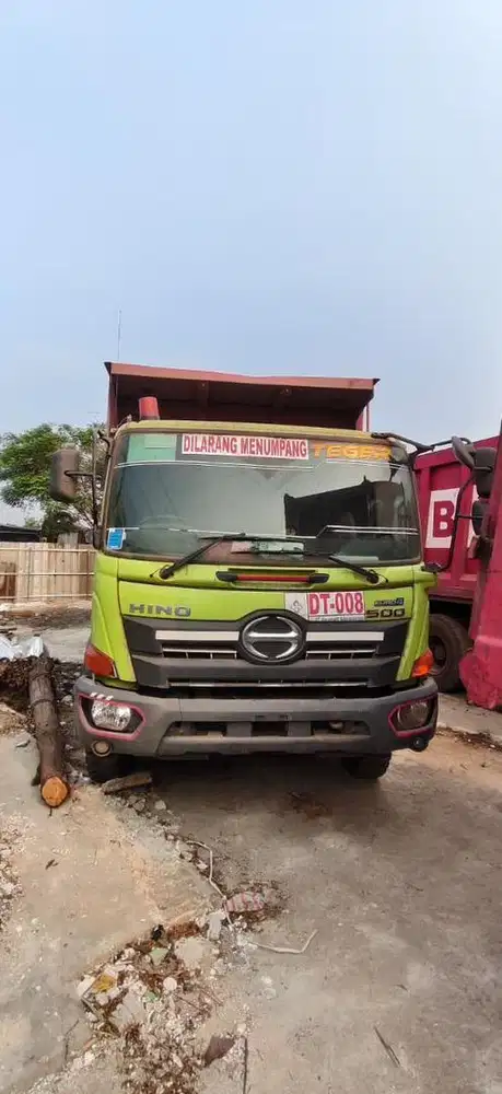 for sale hino 500 dump truck