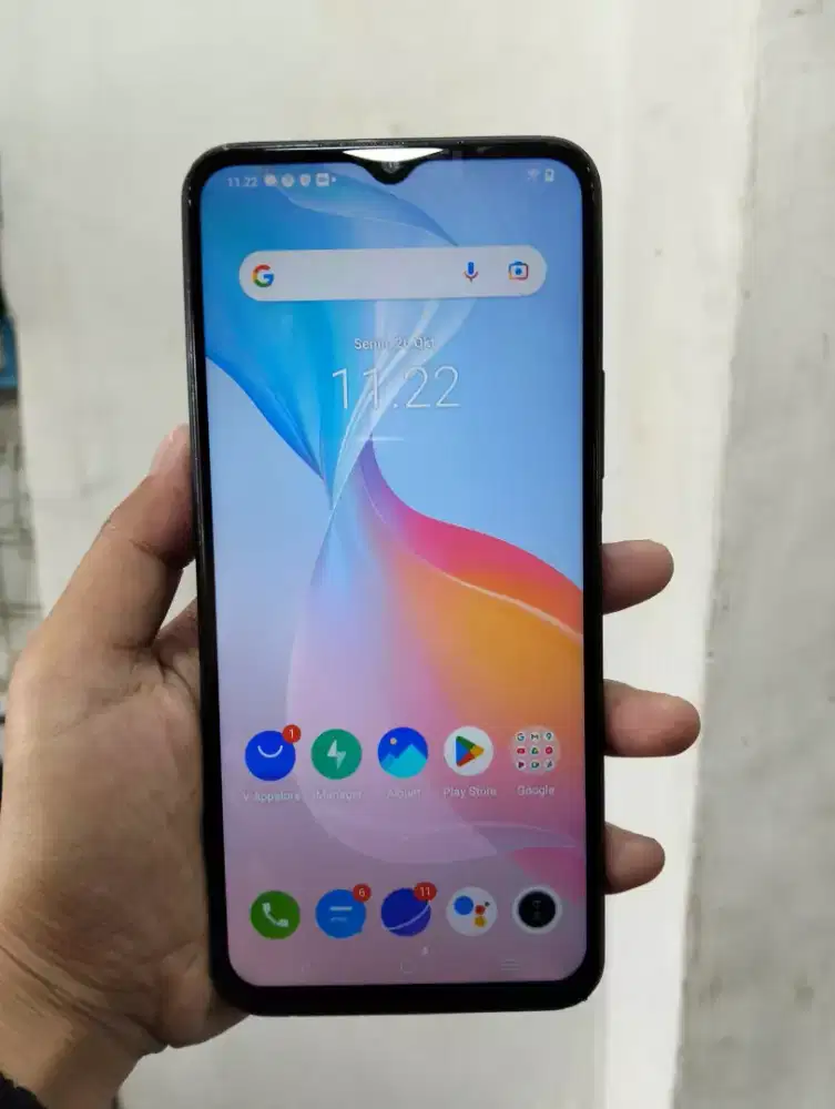 Vivo y21s ram 4+1/128. Kondisi no kendala aman merakyat