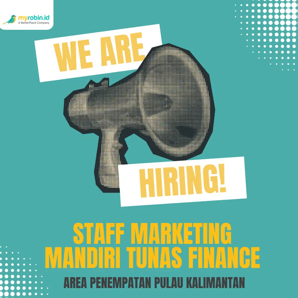 Staff Marketing - Mandiri Tunas Finance