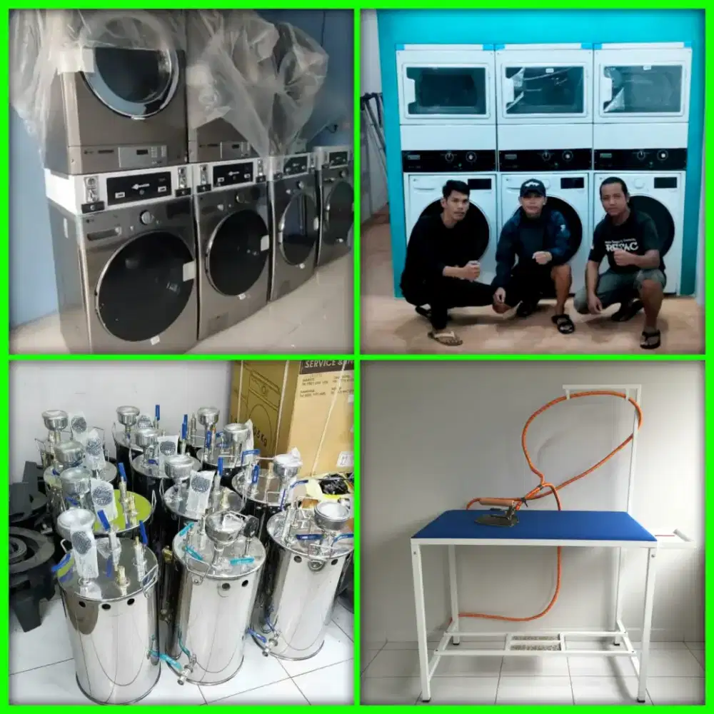 Perlengkapan laundry - Paket Lengkap Usaha Laundry