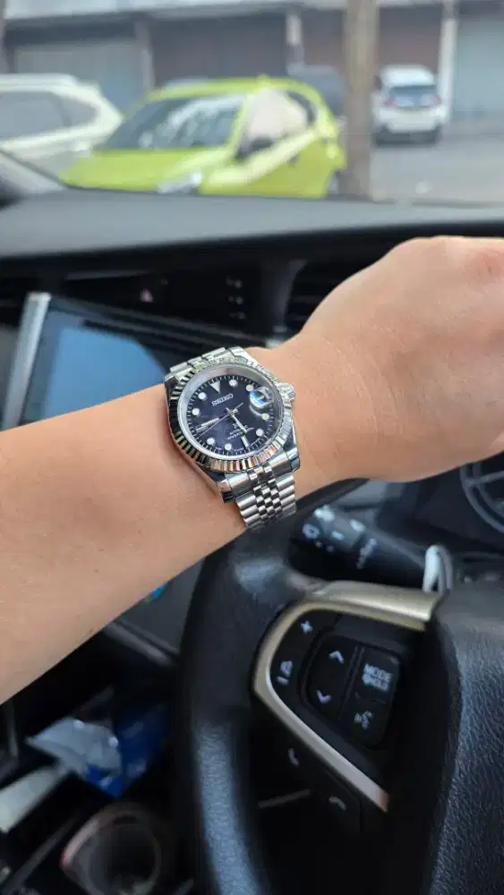 Seiko Mod Datejust