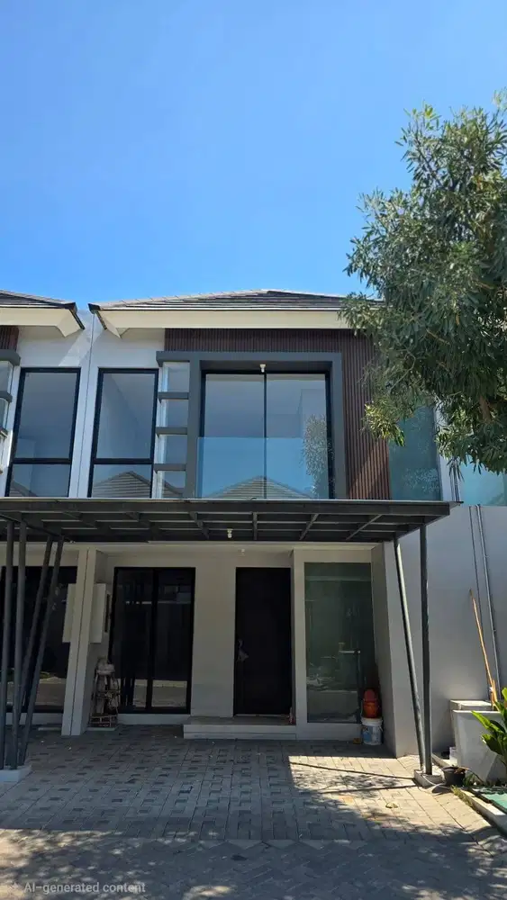 Dijual Cepat Rumah Grand Pakuwon Cluster Gladstone Baru siap Huni
