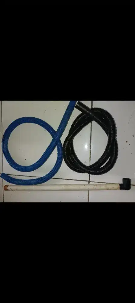 Dijual Borongan Filter Pompa celup air,selang, pipa untuk aquarium