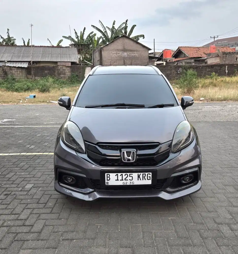 Honda Mobilio RS 2014 – DP 5 Juta, Angsuran Mulai 3,6 Jutaan