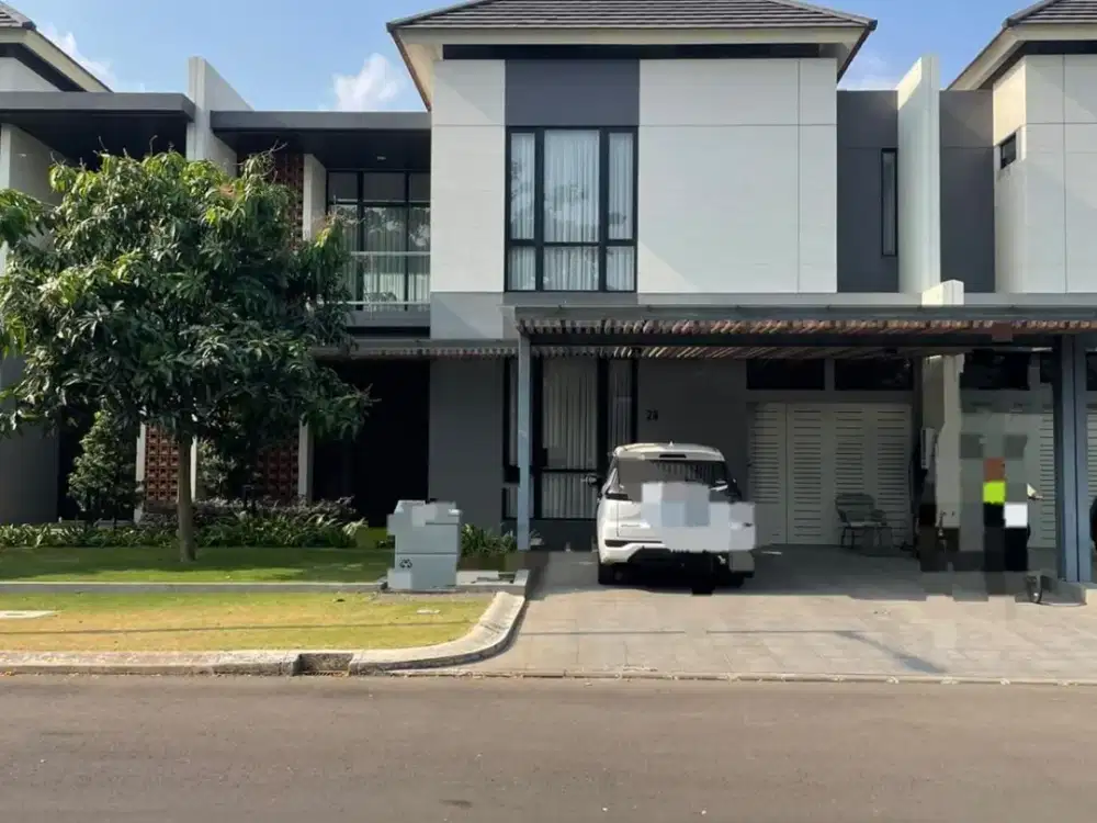termurah! jual rugi rumah lux furnish emily summarecon bandung