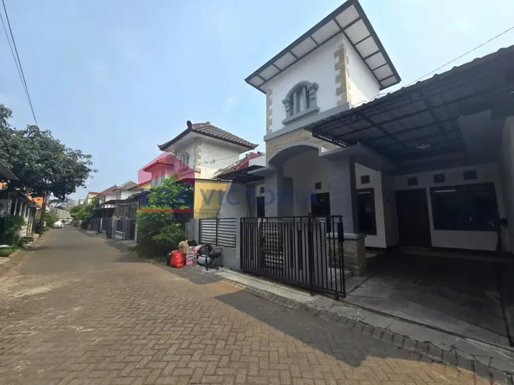 Rumah Dijual Blimbing LT153m² Dekat Gerbang Tol
