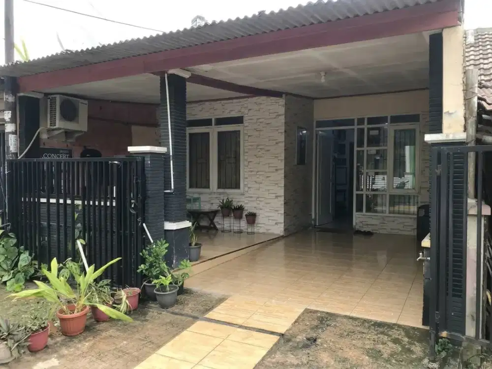 PUNYA RUMAH SENDIRI NGGAK HARUS MAHAL! Citra Raya Cikupa, SHM, 450 Juta Nego!
