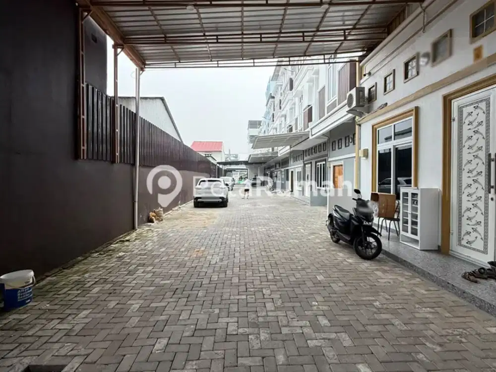 DIJUAL RUMAH JALAN SULUH KOMPLEK OPERA HOUSE - DAERAH PANCING MEDAN TEMBUNG (indra & andy)