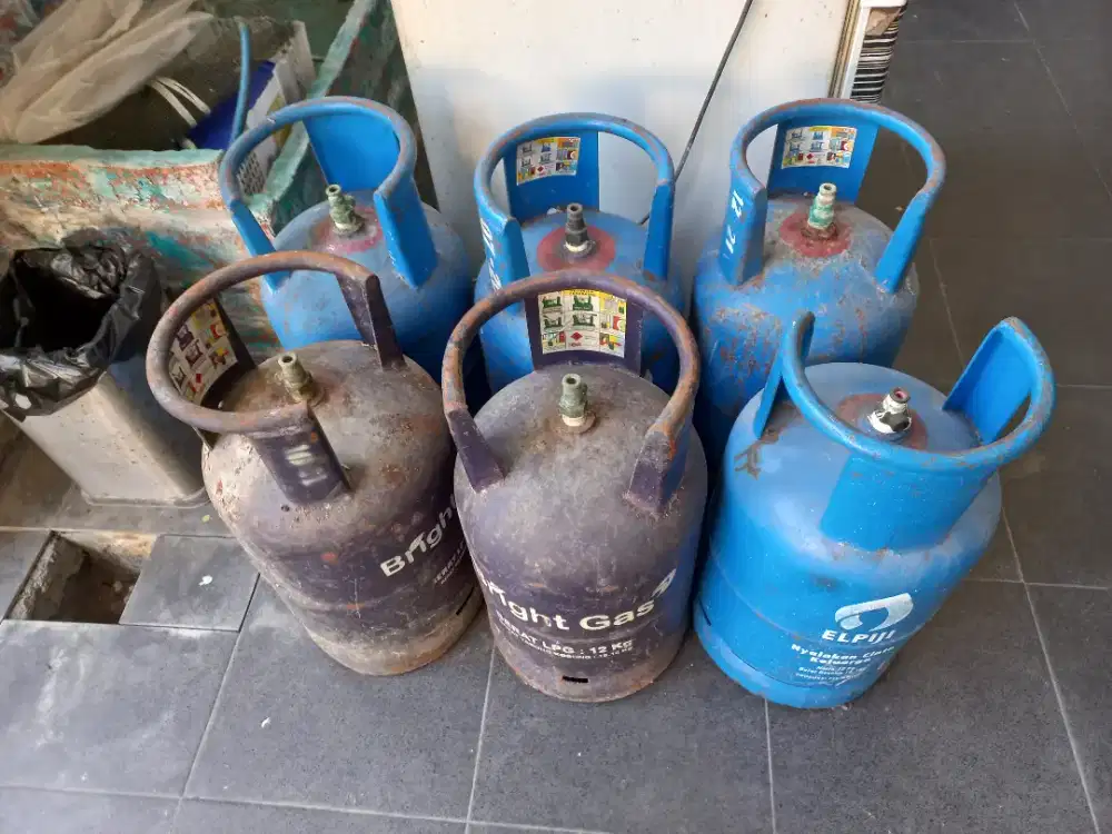 Tabung LPG 12kg Dijual