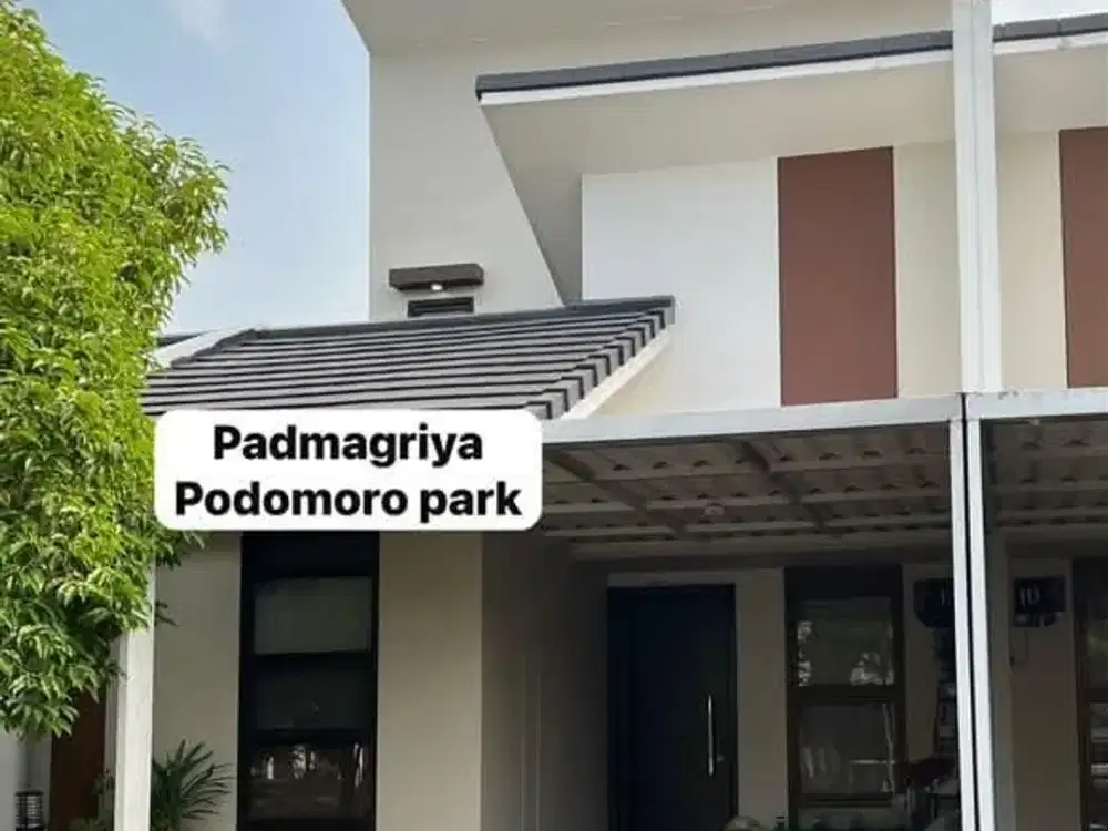 Dijual Rumah Furnished Nyaman Siap Huni Lokasi di Podomoro Park Cluster Padmagriya Bandung