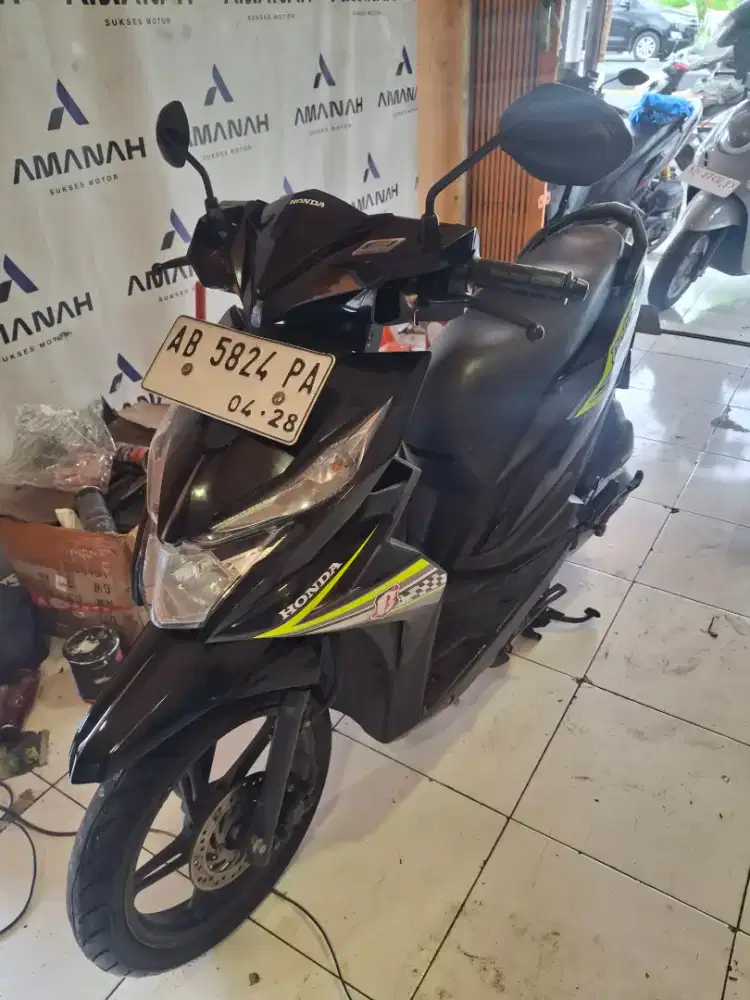 Honda beat eco th 2018 ab kota