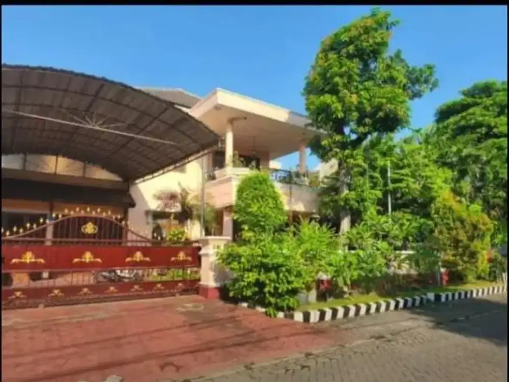 Dijual Rumah Terawat Jemursari Siap Huni Lokasi Strategis