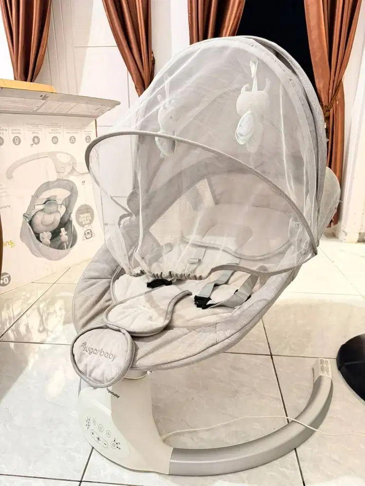 Ayunan bayi elektrik