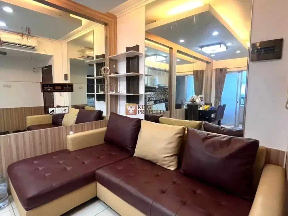 Apartemen Mediterania Marina Ancol , Jarang Ada 1Br Renov 45M2 Full Furnished, View Laut Jakarta , Dekat Dufan