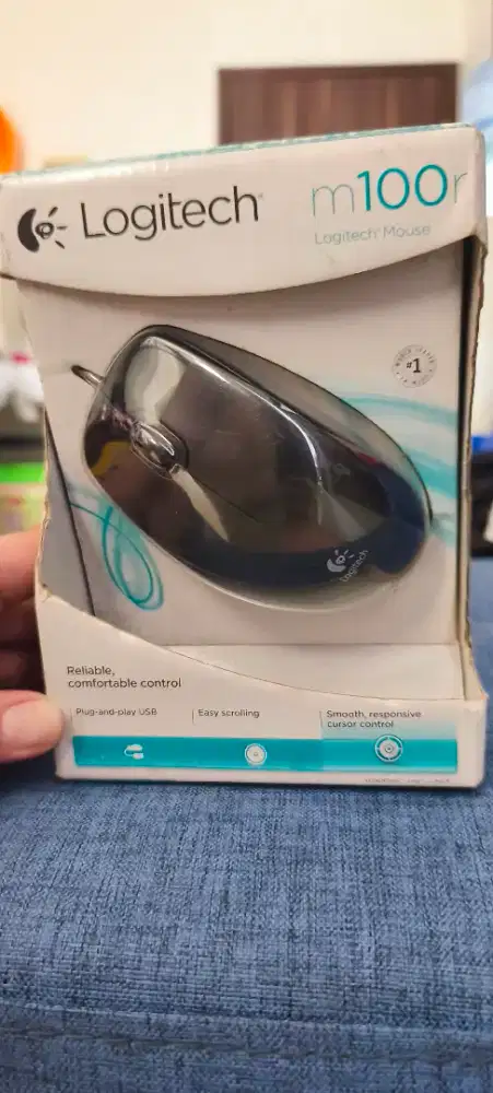 Mouse Logitech m100r