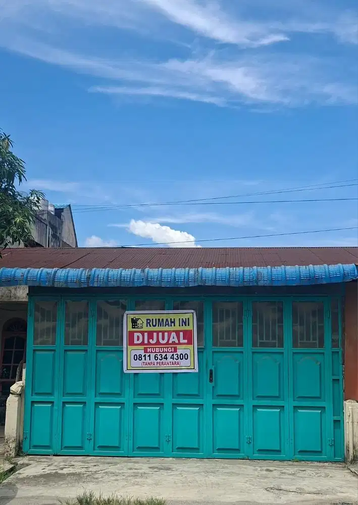 Dijual Rumah Pinggir Jalan Strategis