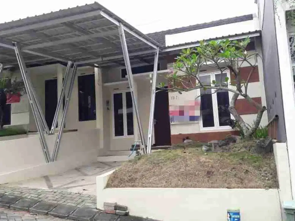 DISEWAKAN MURAH 25JT PER TAHUN RUMAH LOKASI TIDAR BRIDGETOWN MALANG