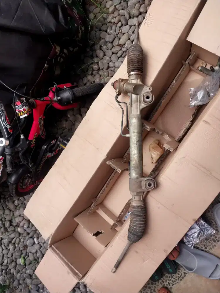 Rack steer Fortuner GR 2023 copotan Ori no kendala rack power steering