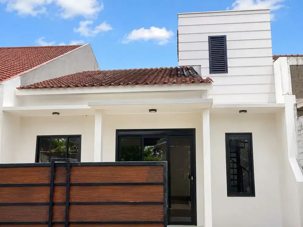 Cinere Rumah Cantik 1 Lantai Dalam Komplek Depan Cineremal