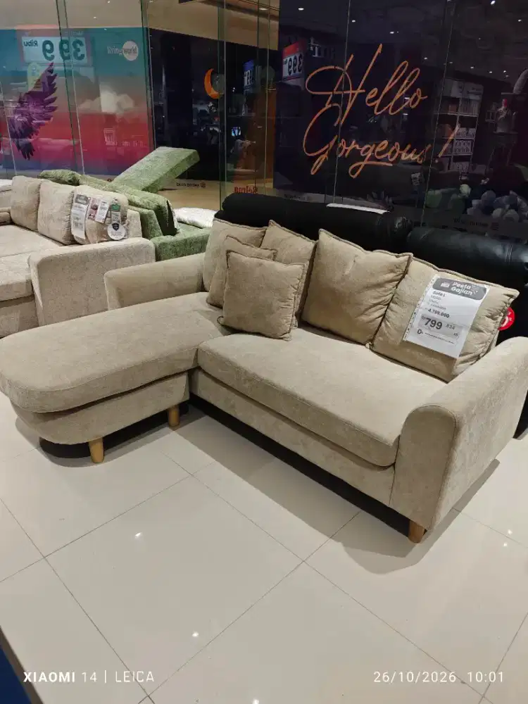 JUAL SOFA L MURAH