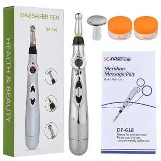 PULPEN AKUPUNTUR LASER PENA PIJAT TERAPI REFLEKSI ELEKTRIK MASSAGE PEN