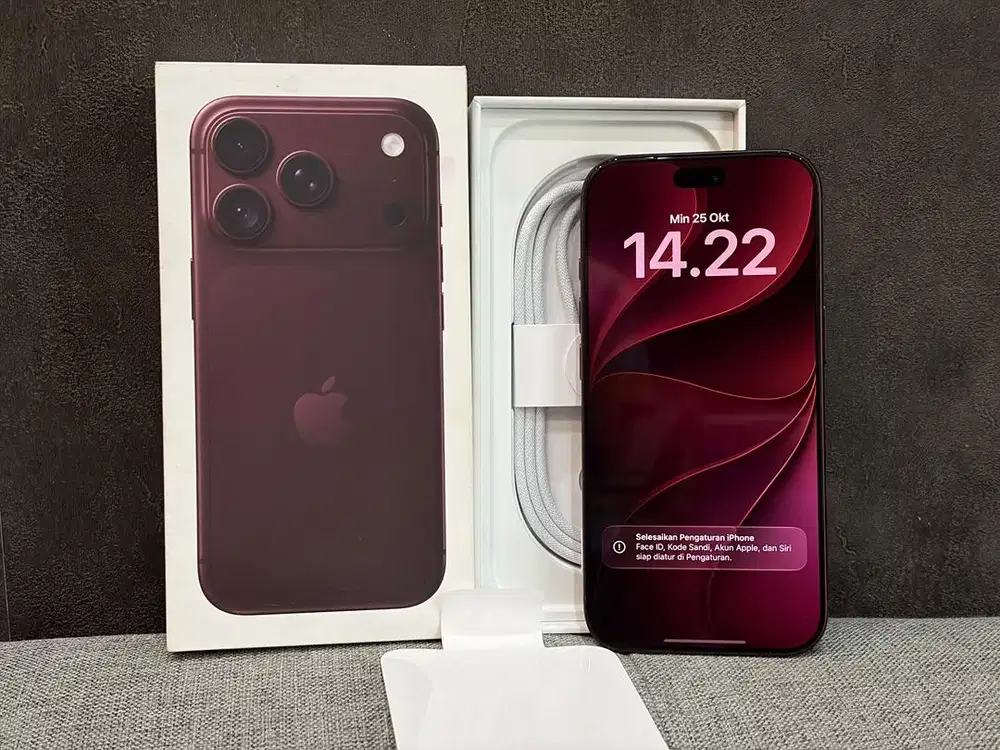 iPhone 18 Pro 256GB BNOB Garansi resmi iBox