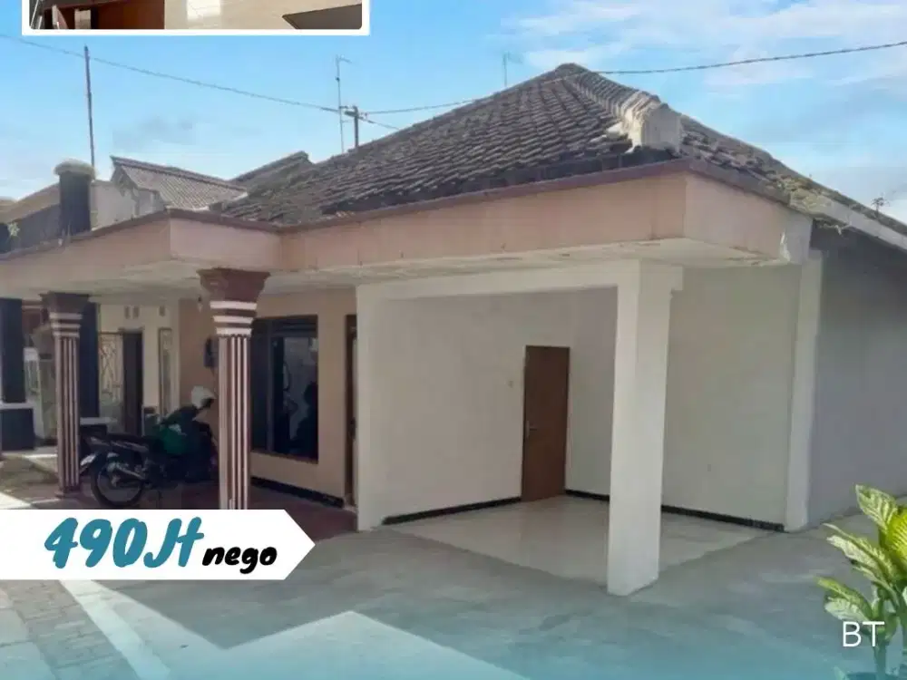 Rumah di Jurangombo, Magelang Selatan