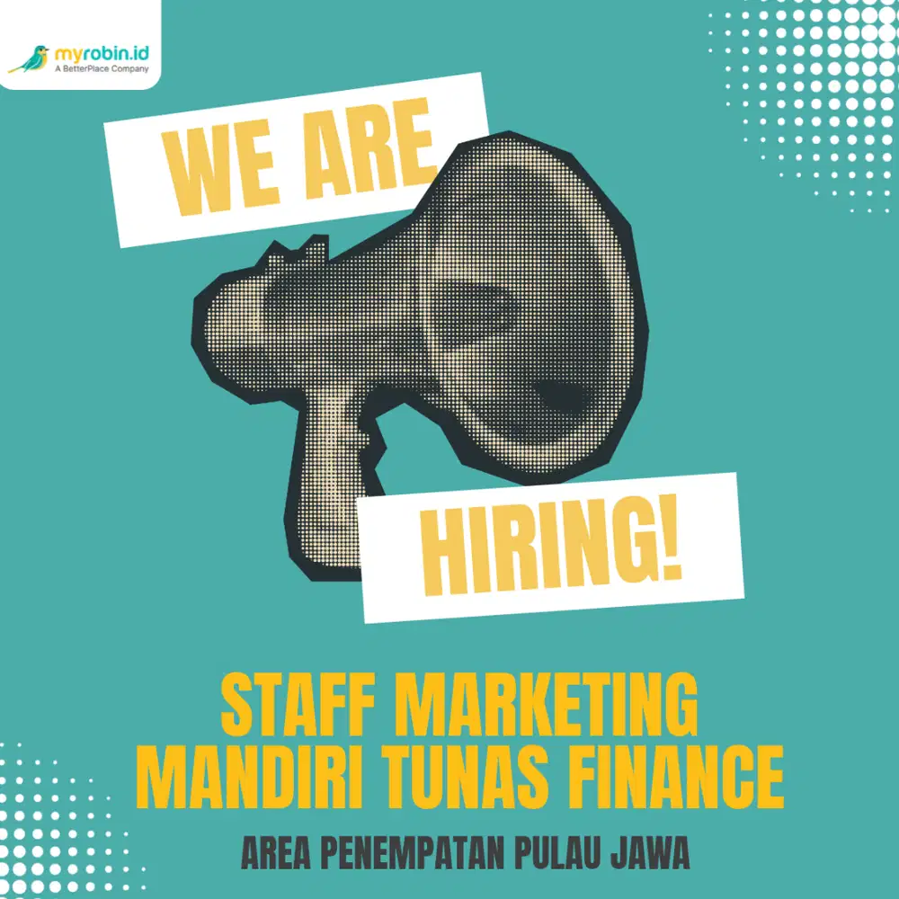 Staff Marketing - Mandiri Tunas Finance