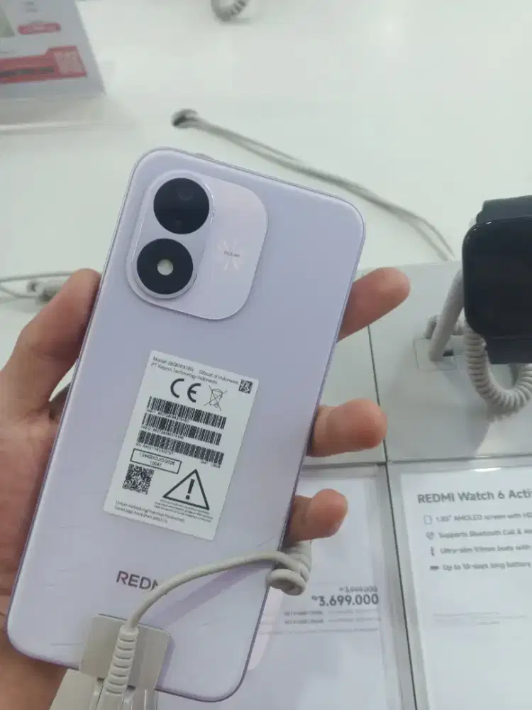 Redmi note 17 5G 6/128