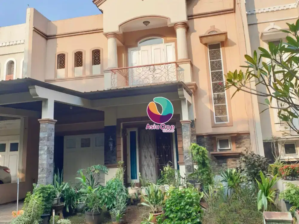 Disewa Rumah Cantik Rapi Siap Huni Furnished di Raffles Hills Cibubur