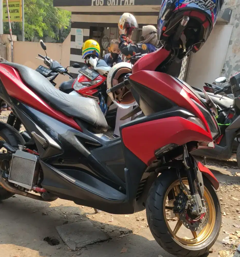 Aerox 180cc harian
