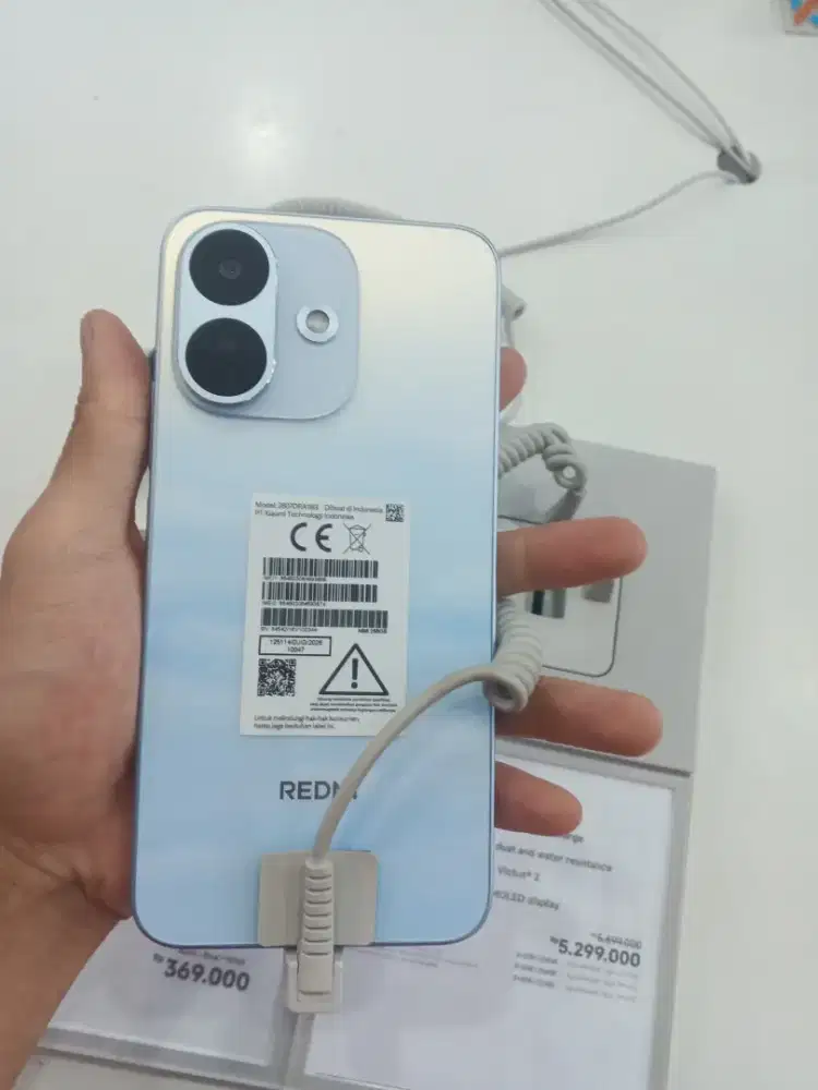 REDMI NOTE 17 PRO 5G 6/256GB